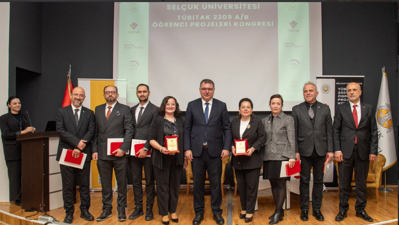 Öğrenciler, TÜBİTAK Projeleri’ni anlattı